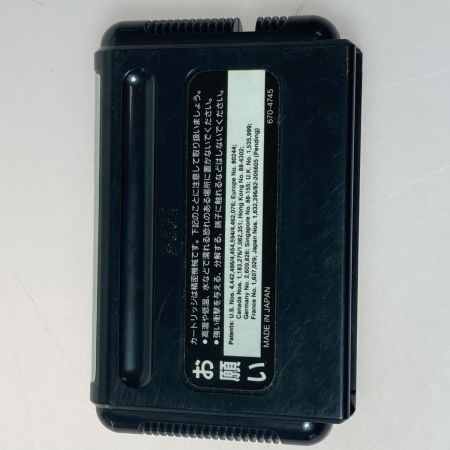   SEGA セガ MEGADRIVE メガドライブ アウトランナーズ 動作未確認 ジャンク