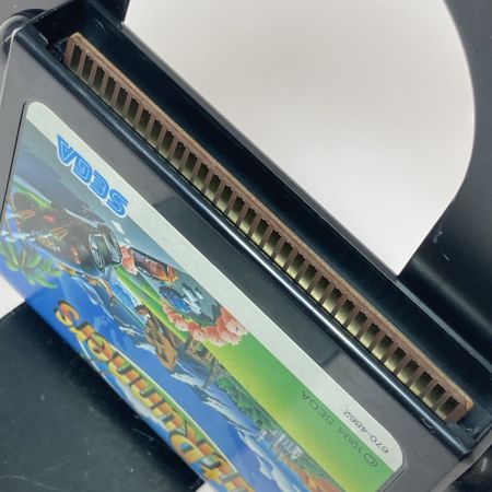   SEGA セガ MEGADRIVE メガドライブ アウトランナーズ 動作未確認 ジャンク
