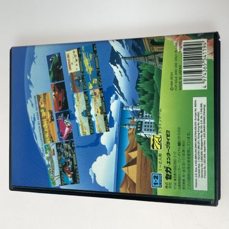   SEGA セガ MEGADRIVE メガドライブ アウトランナーズ 動作未確認 ジャンク