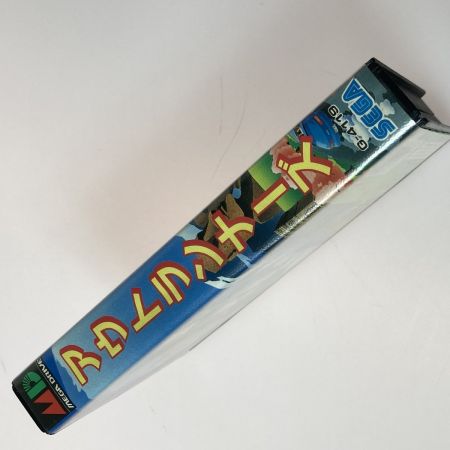   SEGA セガ MEGADRIVE メガドライブ アウトランナーズ 動作未確認 ジャンク