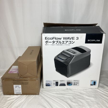   EcoFlow エコフロー WAVE3 ポータブルエアコン バッテリー・ダクト付属