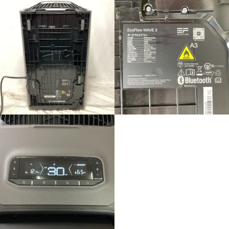   EcoFlow エコフロー WAVE3 ポータブルエアコン バッテリー・ダクト付属