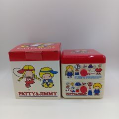  sanrio サンリオ パティー＆ジミー 収納ケース ミニチェスト PATTI & JIMMY 小物入れ Aランク
