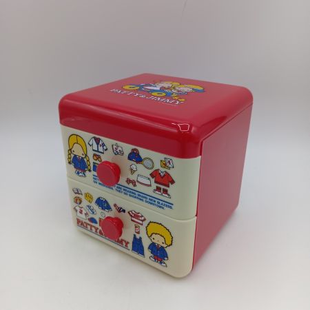  sanrio サンリオ パティー＆ジミー 収納ケース ミニチェスト PATTI & JIMMY 小物入れ