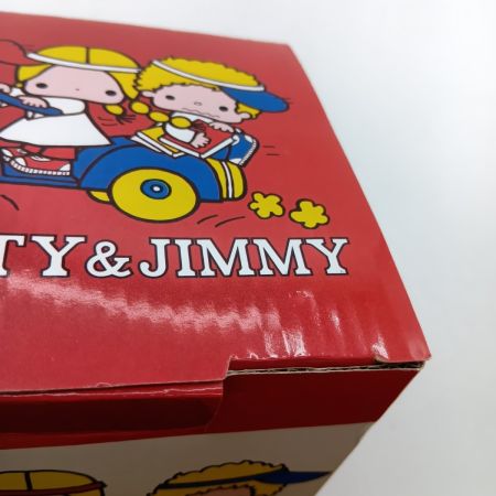  sanrio サンリオ パティー＆ジミー 収納ケース ミニチェスト PATTI & JIMMY 小物入れ