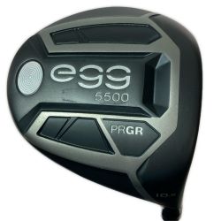 ◎◎ PRGR プロギア EGG 5500 1W 10.5° ドライバー M-37 R Cランク