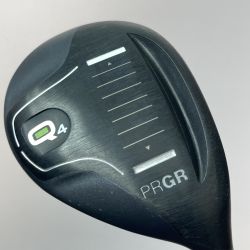 ◎◎ PRGR プロギア Carrys Q 4UT 20° ユーティリティ フレックスR Cランク