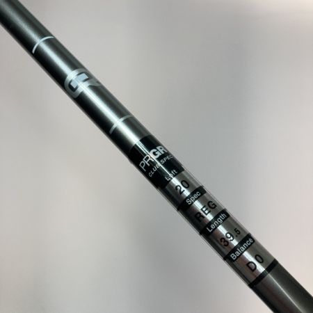  PRGR プロギア Carrys Q 4UT 20° ユーティリティ フレックスR