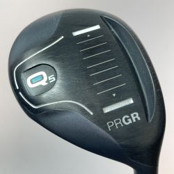 ◎◎ PRGR プロギア Carrys Q 5UT 24° ユーティリティ フレックスR カバー付 Cランク