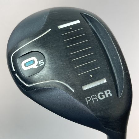  PRGR プロギア Carrys Q 5UT 24° ユーティリティ フレックスR カバー付