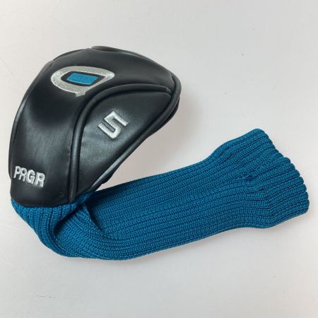  PRGR プロギア Carrys Q 5UT 24° ユーティリティ フレックスR カバー付