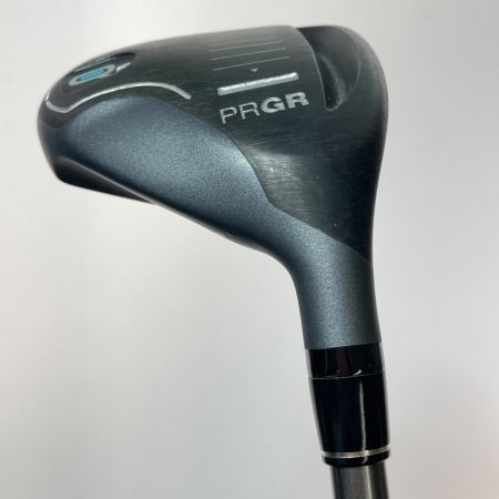  PRGR プロギア Carrys Q 5UT 24° ユーティリティ フレックスR カバー付