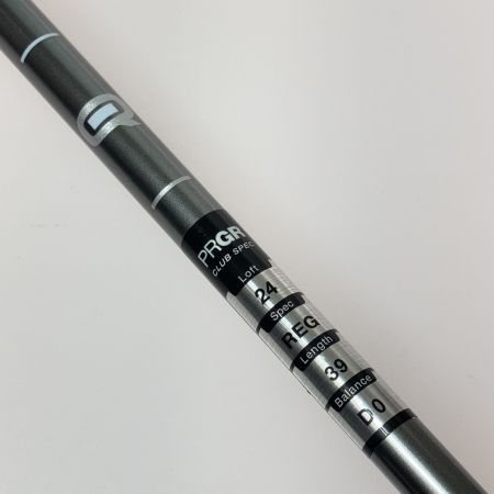  PRGR プロギア Carrys Q 5UT 24° ユーティリティ フレックスR カバー付