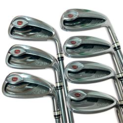 ◎◎ PRGR プロギア EGG 7-9.P.A.AS.S 7本 アイアンセット M-37 R  Cランク