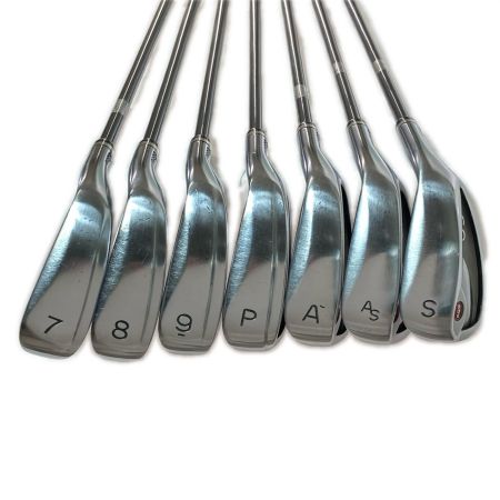  PRGR プロギア EGG 7-9.P.A.AS.S 7本 アイアンセット M-37 R 