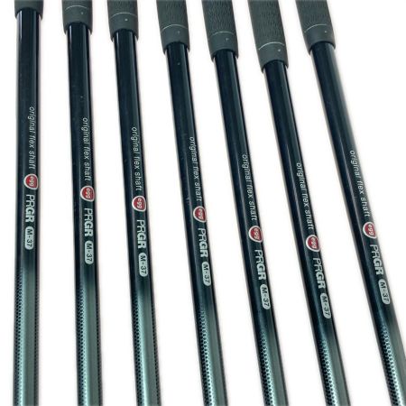  PRGR プロギア EGG 7-9.P.A.AS.S 7本 アイアンセット M-37 R 