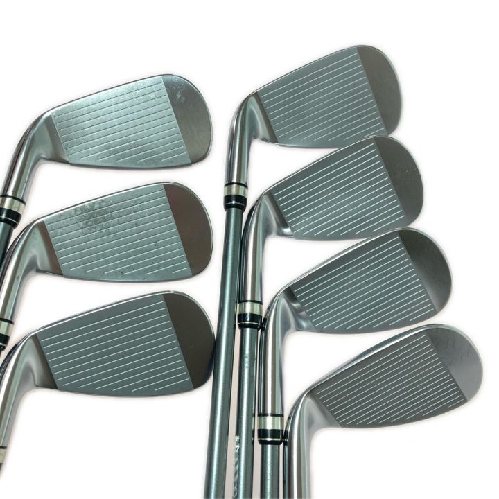 PRGR プロギア EGG 7-9.P.A.AS.S 7本 アイアンセット M-37 R - 中古