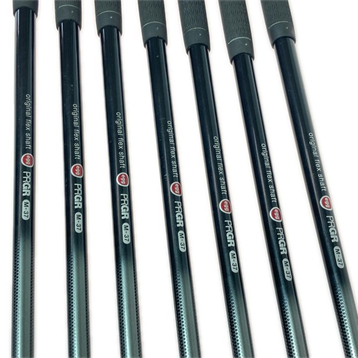 PRGR プロギア EGG 7-9.P.A.AS.S 7本 アイアンセット M-37 R - 中古