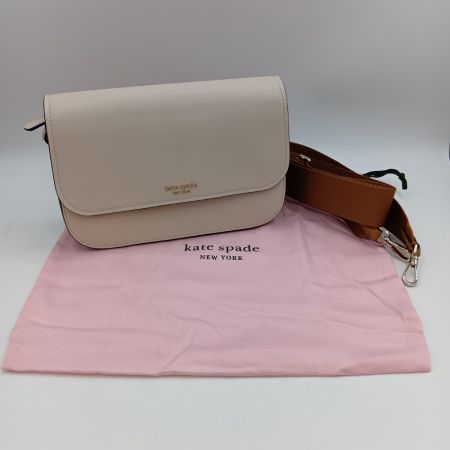  Kate Spade ケイトスペード バディ カラーブロック ミディアム ショルダーバッグ K4424 ミルクグラスマルチ