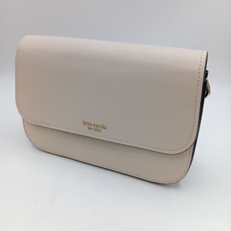  Kate Spade ケイトスペード バディ カラーブロック ミディアム ショルダーバッグ K4424 ミルクグラスマルチ