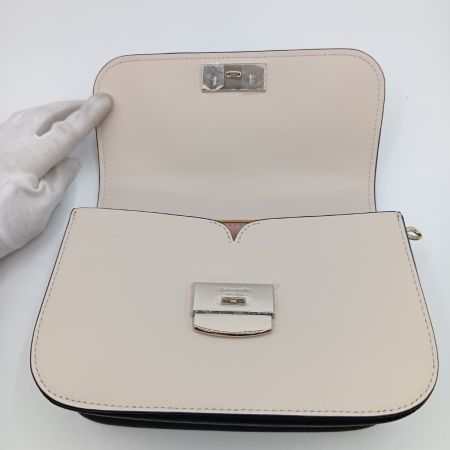  Kate Spade ケイトスペード バディ カラーブロック ミディアム ショルダーバッグ K4424 ミルクグラスマルチ