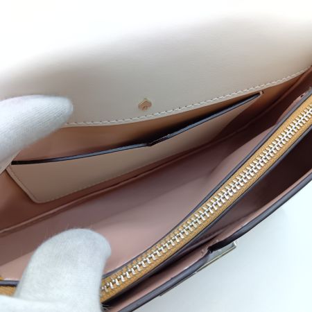  Kate Spade ケイトスペード バディ カラーブロック ミディアム ショルダーバッグ K4424 ミルクグラスマルチ