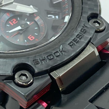  CASIO カシオ G-SHOCK G-ショック 電波ソーラー メンズ 腕時計 箱・取説・コマ付 MTG-B1000XBD-1AJF