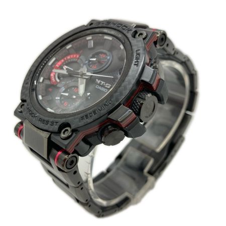  CASIO カシオ G-SHOCK G-ショック 電波ソーラー メンズ 腕時計 箱・取説・コマ付 MTG-B1000XBD-1AJF