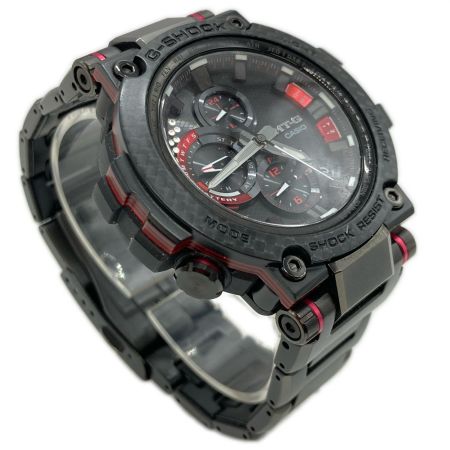  CASIO カシオ G-SHOCK G-ショック 電波ソーラー メンズ 腕時計 箱・取説・コマ付 MTG-B1000XBD-1AJF