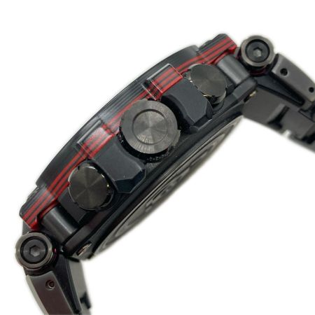  CASIO カシオ G-SHOCK G-ショック 電波ソーラー メンズ 腕時計 箱・取説・コマ付 MTG-B1000XBD-1AJF