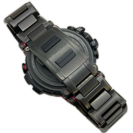  CASIO カシオ G-SHOCK G-ショック 電波ソーラー メンズ 腕時計 箱・取説・コマ付 MTG-B1000XBD-1AJF