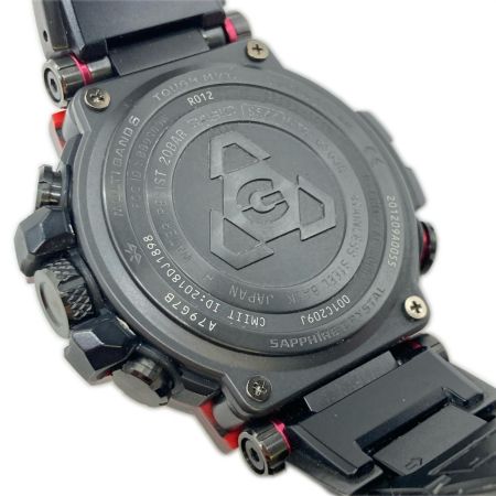  CASIO カシオ G-SHOCK G-ショック 電波ソーラー メンズ 腕時計 箱・取説・コマ付 MTG-B1000XBD-1AJF