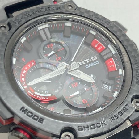  CASIO カシオ G-SHOCK G-ショック 電波ソーラー メンズ 腕時計 箱・取説・コマ付 MTG-B1000XBD-1AJF