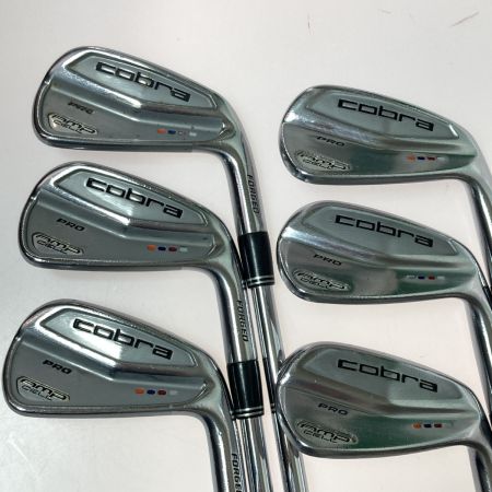  Cobra Golf コブラゴルフ AMP CELL PRO 4-9 6本 アイアンセット Dynamic Gold S300 P欠品