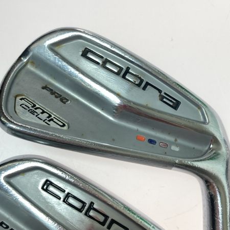  Cobra Golf コブラゴルフ AMP CELL PRO 4-9 6本 アイアンセット Dynamic Gold S300 P欠品