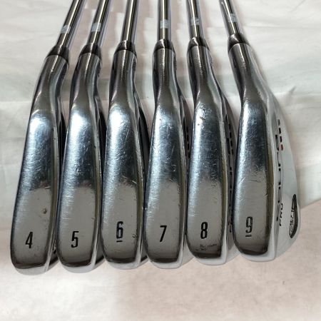  Cobra Golf コブラゴルフ AMP CELL PRO 4-9 6本 アイアンセット Dynamic Gold S300 P欠品