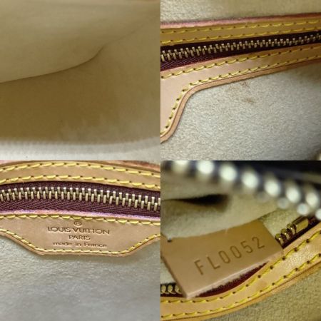  LOUIS VUITTON ルイヴィトン モノグラム ルーピングMM ハンドバッグ ショルダーバッグ M51146 ブラウン