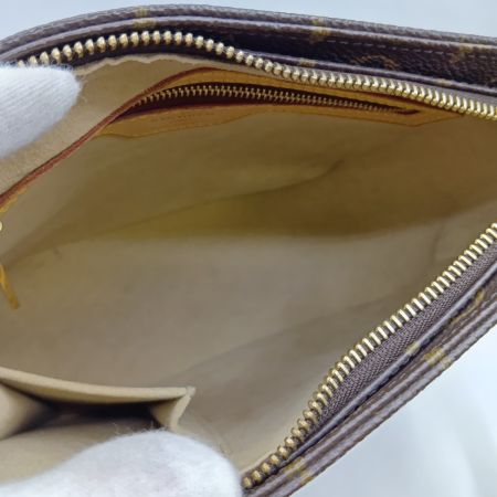  LOUIS VUITTON ルイヴィトン モノグラム ルーピングMM ハンドバッグ ショルダーバッグ M51146 ブラウン