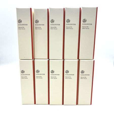   リアラスター ナチュラルビオグロウセラム 27ml 10本セット