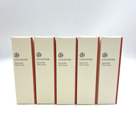   リアラスター ナチュラルビオグロウセラム 27ml 10本セット