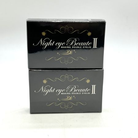  株式会社エムアンドエム NEWナイトアイボーテ　 3ml 　2点セット