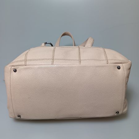  CHANEL シャネル チョコバー ショルダーバッグ ピンク ギャランティーカード付