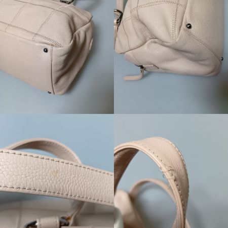  CHANEL シャネル チョコバー ショルダーバッグ ピンク ギャランティーカード付