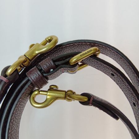  COACH コーチ 2WAYバッグ ダブルジップ ショルダーバッグ カラーブロック C0698 ホワイト 箱・布袋付