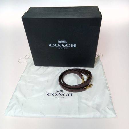  COACH コーチ 2WAYバッグ ダブルジップ ショルダーバッグ カラーブロック C0698 ホワイト 箱・布袋付