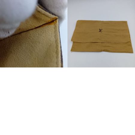  LOUIS VUITTON ルイヴィトン モノグラム ポシェットツインPM ショルダーバッグ M51854 ブラウン