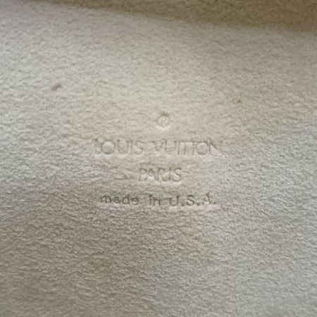  LOUIS VUITTON ルイヴィトン モノグラム ポシェットツインPM ショルダーバッグ M51854 ブラウン