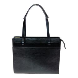 ◎◎ LOUIS VUITTON ルイヴィトン エピ クロワゼットPM  トートバッグ M52492 ブラック Bランク