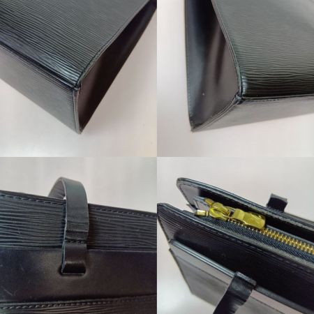  LOUIS VUITTON ルイヴィトン エピ クロワゼットPM  トートバッグ M52492 ブラック