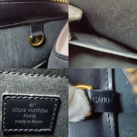  LOUIS VUITTON ルイヴィトン エピ クロワゼットPM  トートバッグ M52492 ブラック